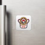 Andhra University  Fridge Magnet