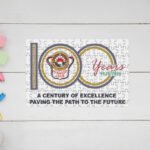 Andhra University 100 Years Centenary Jigsaw Puzzle – 120 Piece Edition