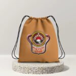 Andhra University Drawstring Bag