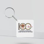 Andhra University Centenary Keychain