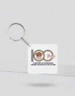 Andhra University Centenary Keychain
