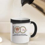 Andhra University 100 Years Centenary Magic Coffee Mug – Heat Reveal Edition